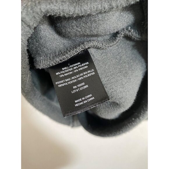 32 Degrees Heat Womens Full-Zip Fleece Jacket Gray Size Large Polyester Blend - Picture 6 of 7